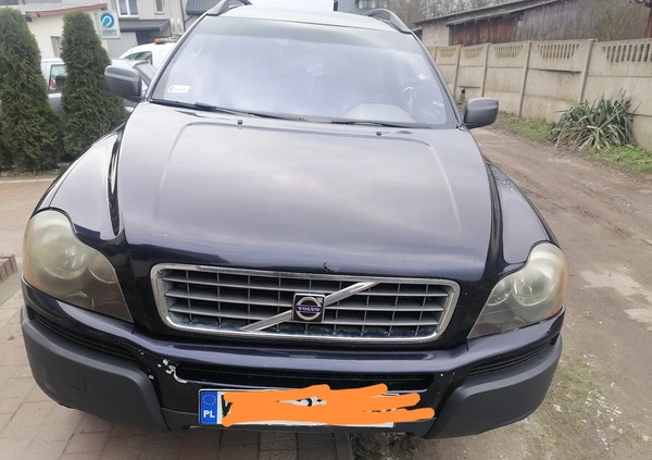 Volvo XC 90 cena 20000 przebieg: 320000, rok produkcji 2006 z Łeba małe 37